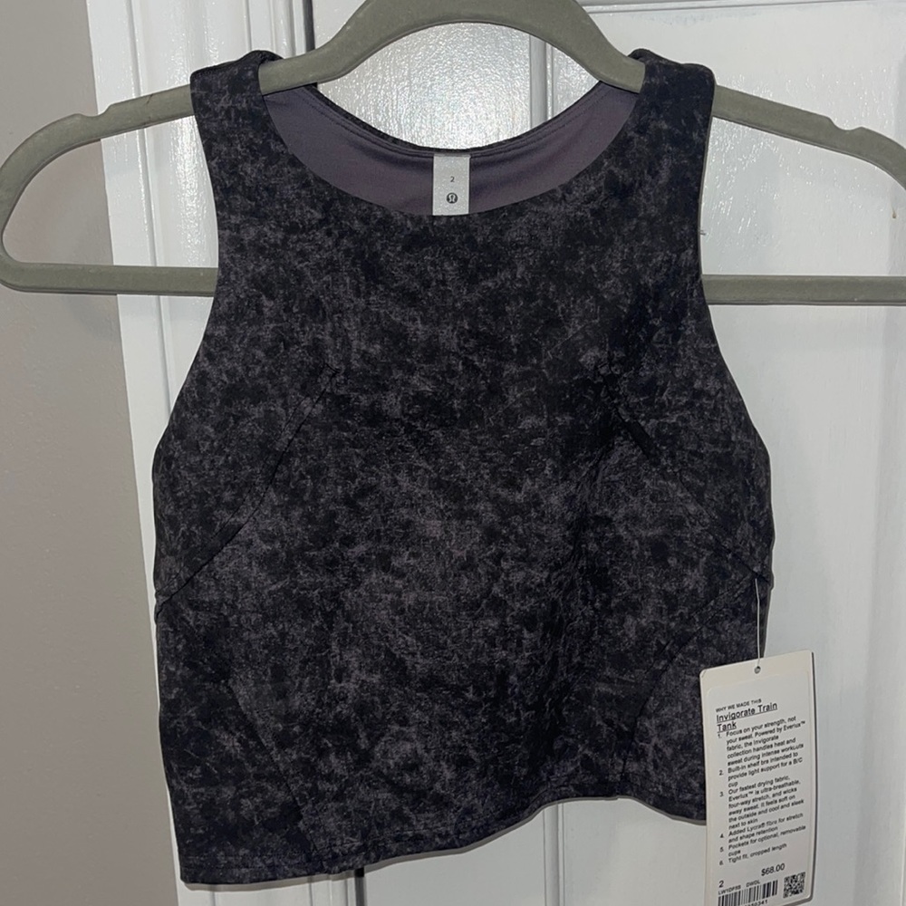 Lululemon Invigorate Train Tank WITH TAGS